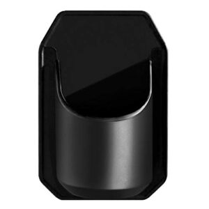 Suporte de Cerveja de Chuveiro, Suporte Portátil de Garrafa de Xícara de Chuveiro para Lata de Cerveja e Beveage, Suporte Multifuncional de Wal Monted para Armazenamento de (Preto) (Cervejas)