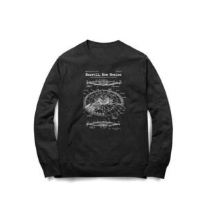 Moletom UFO Patent (CDs)