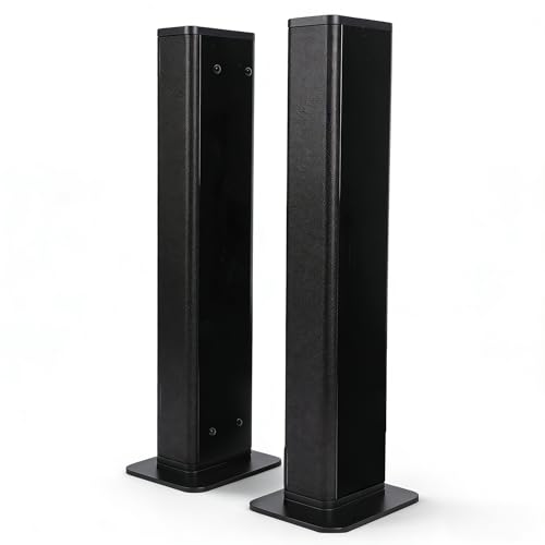 Dpofirs Caixa de Som para TV, Soundbar Surround 3D de 100W, Design Destacável 2 Em 1, 3 Modos de Equalização, Com Conectividade Bluetooth 5.4, ARC, Óptica e AUX, para TV, PC, Jogos e (Tomada UE) (Equipamentos)