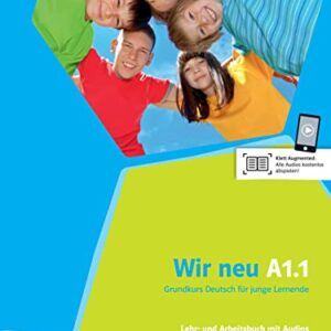 Wir neu A1.1 - Libro del alumno + Cuaderno de ejercicios + CD: Grundkurs Deutsch für junge Lernende - AA.VV (CDs)