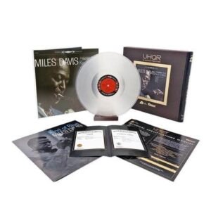 Miles Davis: Kind of Blue - UH QR 25,000 Units Limited Edition Vinyl Box Set - 33 1/3 RPM 200 Gram - Ultra High Fidelity - Booklets - Certification - Iconography (Discos de Vinil)