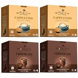 Capsulas Dolce Gusto Cappuccino Café Italle 40 Und (Café)
