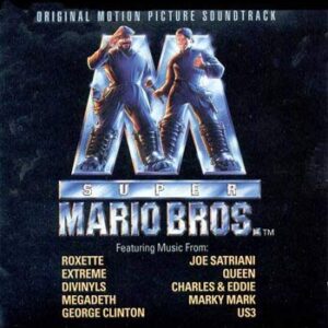SUPER MARIO BROS. (1993) - Various (CDs)