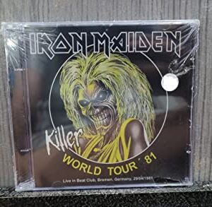 KILLER WORLD TOUR 81 - IRON MAIDEN (CDs)
