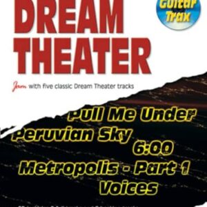 Dream Theater. Ultimate Minus One (guitar trax). Con CD-Audio (CDs)