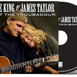 Carole King & James Taylor - Live At The Troubadour - Carole King & James Taylor (CDs)