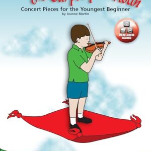Magic Carpet for Violin: Concert Pieces for the Youngest Beginners, Book & CD - Martin PhD, Dr Joanne (CDs)