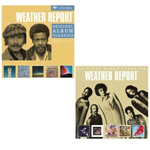 Weather Report - Original Album Classics Vol. 1 and Vol. 2 - Weather Report Greatest Hits 10 CD Album Bundling (CDs)