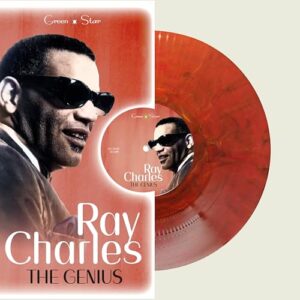 The Genius - Red Marble - Ray Charles (Discos de Vinil)