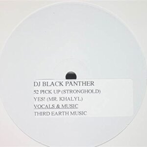 52 Pick Up / Yes [Vinyl] - Black Panther (Discos de Vinil)