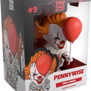 Youtooz IT Pennywise 4.6" Vinyl Figure, Collectible Pennywise Figure from IT Vinyl Collection (CDs)
