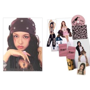 BABYMONSTER - 2nd MINI ALBUM [WE GO UP] (PATTERN - CHIQUITA Ver.) CD + Photobook + Folded Poster + Mood Strip + Gift - BABYMONSTER (CDs)