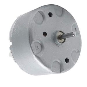 JING Motor Cc 1,5V-5V 2700Rpm 32Mm De Diâmetro Rf-500Tb-14415 (CDs)