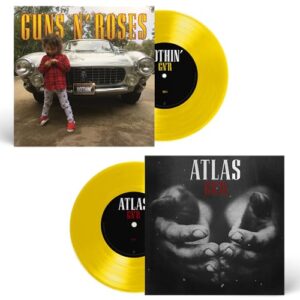 Nothin' / Atlas[Canary Yellow 7" Single] - Guns N' Roses (Discos de Vinil)