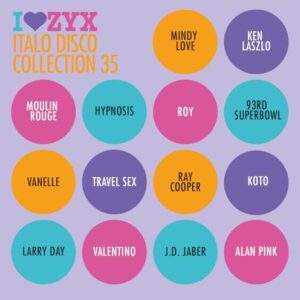 ZYX Italo Disco Collection 35 - Various (CDs)