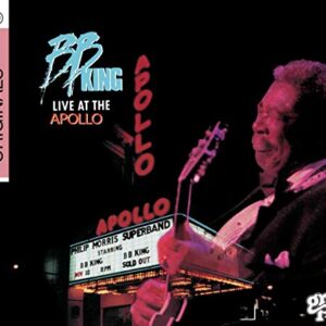 Live at the Apollo - King, B B (CDs)