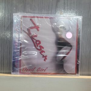 CD DEVIL GIRL (NACIONAL) - TEASER (CDs)