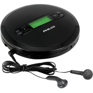 Philco Leitor de Cd Pessoal com Reprodução de Mp3, Rádio Fm E Função Anti-Choque de 60 Segundos. (CDs)