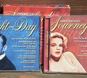 American Songbook [Box Set] [Audio CD] Various Artists; Fred Astaire; Judy Garland; Bob Hope; Johnny Mercer; Rosemary Clooney; Harry James; Ginger Rogers; Tony Bennett and Sarah Vaughan (CDs)