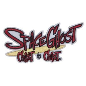 Logotipo Space Ghost Costa a Costa (CDs)