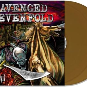 City of Evil [Explicit Content] (Parental Advisory Explicit Lyrics, Gold, Colored Vinyl, Gatefold LP Jacket) - Avenged Sevenfold (Discos de Vinil)