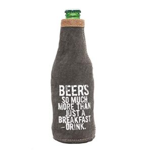 Myra Bag Suporte Para Caneca De Cerveja "Just A Breakfast Drink" S-1074 (Cervejas)