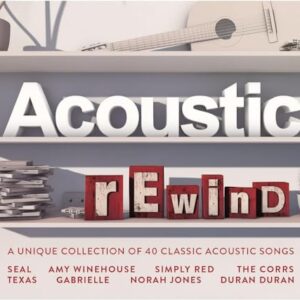 Acoustic Rewind - Various Artists (CDs)