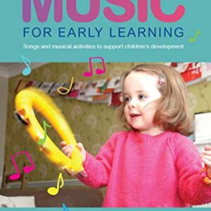 Music for Early Learning: Songs and musical activities to support children's development - Bance, Linda (CDs)