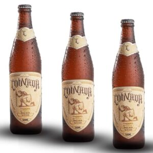 Cerveja Weiss Cervejaria Louvada 500ml Kit 3un Sem Glúten (Cervejas)