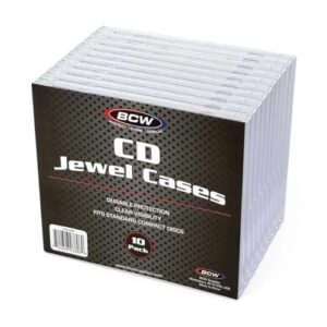 CD JEWEL CASES (10CT) (CDs)