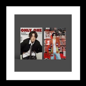 KPOP Bang Yedam Only One 1º Mini Álbum Versão Aleatória Cd + 1 Pôster Dobrável Na Embalagem + Photobook 88 Páginas + 1 Photocard + 1 Foto Em Filme + 1 Adesivo + 1 Cartão Postal + Rastreamento Lacrado (CDs)