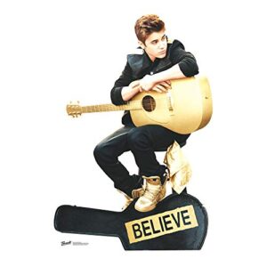 STAR CUTOUTS Cut Out of Justin Bieber BelieveF (CDs)