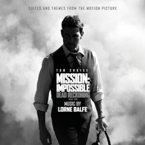 SUITES & THEMES - MISSION: IMPOSSIBLE DEAD PT. 1 (CDs)