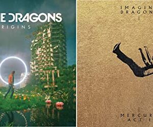 Origins - Mercury Act I - Imagine Dragons 2 CD Album Bundling (CDs)