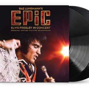 EPiC: Elvis Presley in Concert – Original Motion Picture Soundtrack - Elvis Presley (Discos de Vinil)