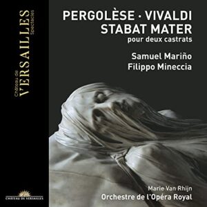 Stabat Mater Pour Deux Castrat - Samuel Marino (CDs)