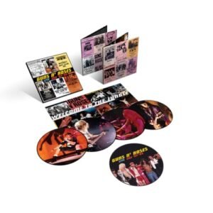 Guns N' Roses Live Era 87-93 Deluxe Edition, 4LP Picture Disc Vinyl Set - Guns N' Roses (Discos de Vinil)