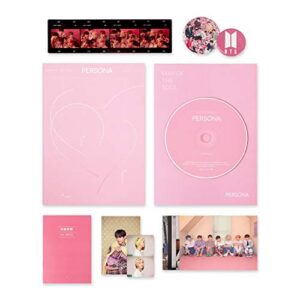 MAP OF SOUL : PERSONA - BTS Album [ 1 Ver. ] CD + Photobook + Mini Book + Photocard + Postcard + Photo Film + FREE GIFT - BIGHIT Ent. (CDs)