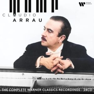 Claudio Arrau- The Complete Warner Classics R - Claudio Arrau (CDs)