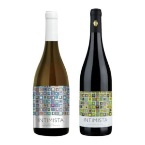Kit 2 Vinhos Português Intimista Branco e Tinto 750ml (Vinhos)
