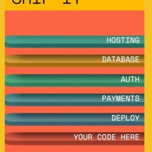 Ship It: The Complete Tech Stack Guide for Startup Founders: From zero infrastructure to production-ready - hosting, payments, security, compliance, ... your AI coding assistant won't set up for you - Anhaia, Gabriel (CDs)