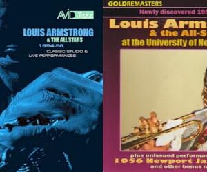 Louis Armstrong 4CD Collection - Archival Discovery: 1954 UNC Live Concert (2CD) + Rare Newport 1956 & Bechet 1945 Tracks + Classic Studio & Live Performances 1954 - 56 (2CD) - Louis Armstrong (CDs)