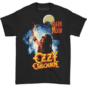Camiseta masculina Ozzy Osbourne Bark at The Moon preta, Preto, Medium (CDs)