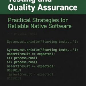 Testing and Quality Assurance: Practical Strategies for Reliable Native Software (Modern Native Application Development Workflow Book 3) (English Edition) - Bennett, Arlo (CDs)