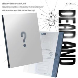DEAD AND[Boy in Chic ver.] - Xdinary Heroes (CDs)