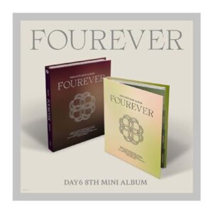 DAY6 FOUREVER 8º conteúdo do mini álbum + cartão de foto + etc+Tracking Day SIX D6 (versão verde claro) (CDs)