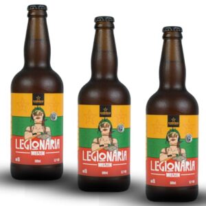 Cerveja Campinas de Trigo Legionaria Weizen 500ml - 3un (Cervejas)