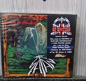 COURT IN THE ACT, 2020 (NACIONAL) (SLIPCASE) [CD] - SATAN (CDs)