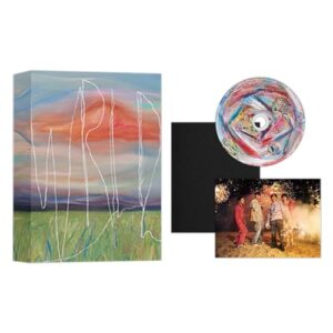 The Rose - [WRLD] (Deluxe Ver.) Album Photo & Lyric Book + CD + Photocard Deluxe - THE ROSE (CDs)