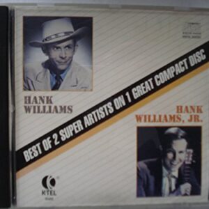 Hank Williams Sr / Hank Williams Jr - Hank Williams, Hank Williams Jr. (CDs)